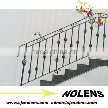 wrought iron staircase/outdoor wrought iron railings