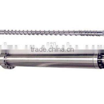 bimetallic screw and barrel for injection molding machine