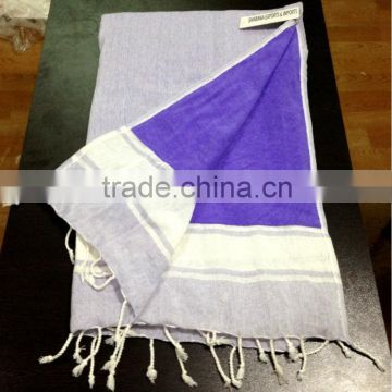 Latest Decorative beutiful Wholesale hammam towel fouta with towel wholesale turkish towel fouta beach cover up pastemal