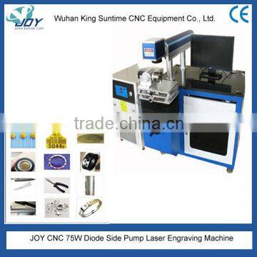 JOY CNC 75W Diode Side Pump Laser Engraving Machine