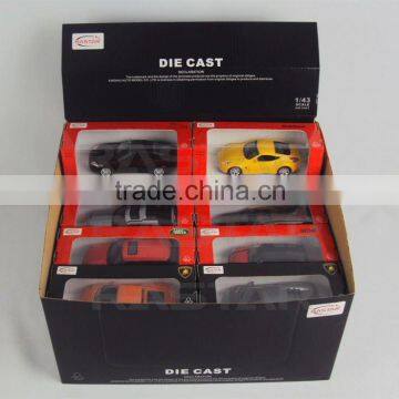 1/43 die casting promotion boxed gift set