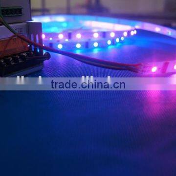 controllable rgb led strip smd5050 36leds per meter lpd8806