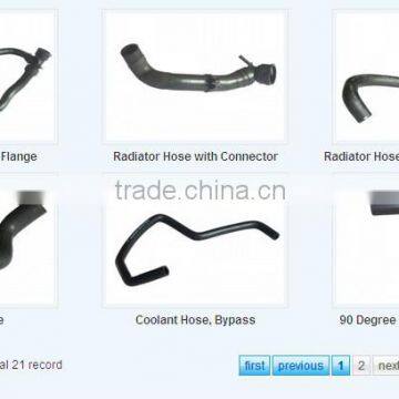 Radiator Hose With "by-pass Hose " for BMW photo-5