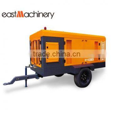 Portable Screw Compressor Diesel Engine Driven Air Compressor Compressor For Well Drilling