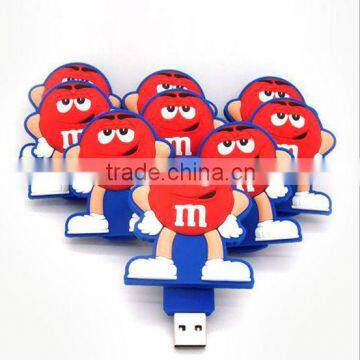 bulk 1gb usb flash drives/1gb cartoon usb flash memory/cartoon character usb flash drive