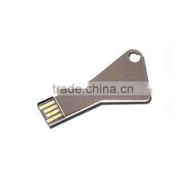 Metal 8gb key usb flash memory, OEM logo usb Memory ,bulk cheap Metal usb stick