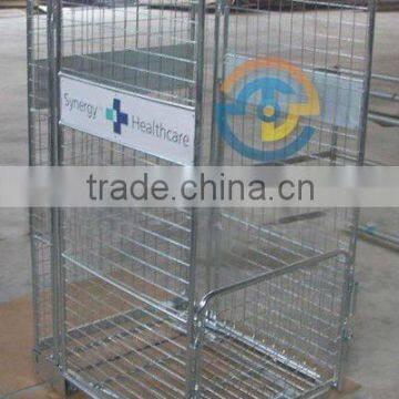 Medical Rolling Cart, Rolling Display Cart, Supermarket Cage Cart, Warehouse Rolling Cart