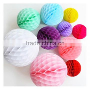 Decorative Ceiling Paper Balls for Children' Day Baby Shower Wedding Party