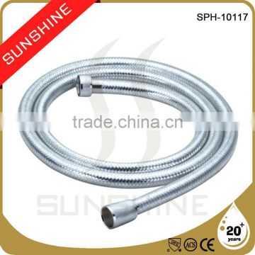 SPH-10117 sliver knitted pvc braided hose