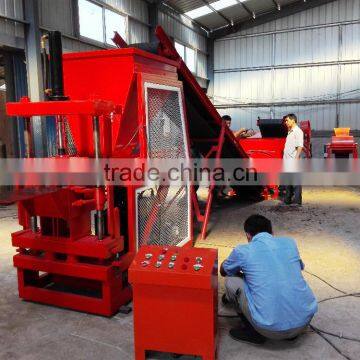 FL2-10 Best Selling Automatic Clay Brick Machine in Brazil