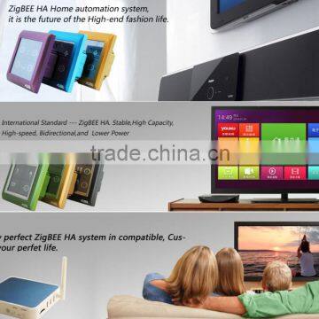 android mobile phone control zigbee smart home automation system