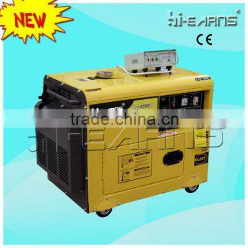 6.5KW ATS air cooled single phase silent magnetic generator for sale