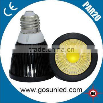 New Design 6W COB LED Par20 spotlight with Rohs&CE