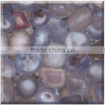 Luxury gems stone for wall panels bar counter