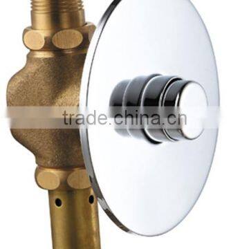 Hand control toilet flush valve