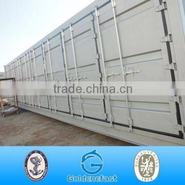 40ft shipping container from china to romania side access container