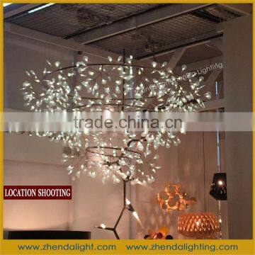 As picture Color and Acrylic Stainless Steel Material Contemporary Pendant Light