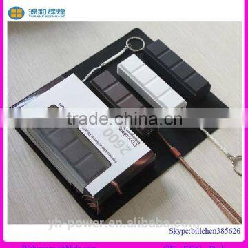 Romantic chocolate power bank just for 1 dollar 10 all power bank                        
                                                                                Supplier's Choice