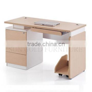 Melamine office furniture table used computer desk (SZ-ODB379)