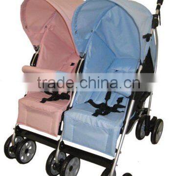 new design twins baby stroller 3018T