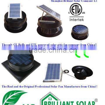 solar fans for the home