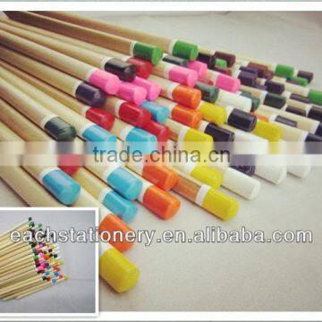 wholesale 7'' color pencil sets, triangle wood pencil