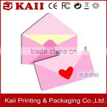 wholesale factory of coupon envelope high quality