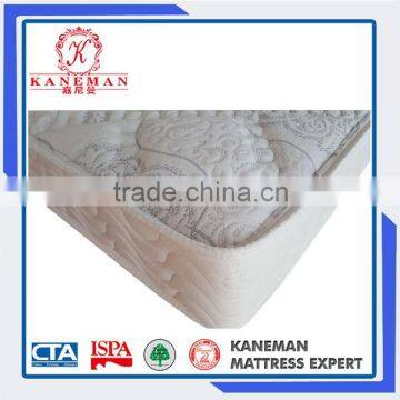 2016 Hot Selling Queen Size Latex Rolled Pocket Spring Mattress In Box