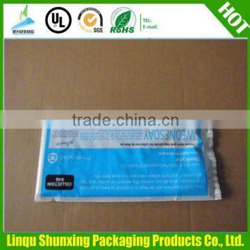 100% Biodegradable Plastic Charity Bag / LDPE/HDPE Printed Plastic Bag for Donation.