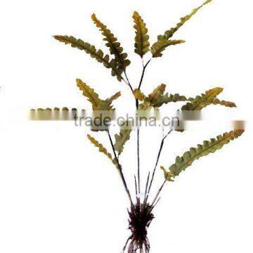 Artificial Fern with Roots, Artificial Grass