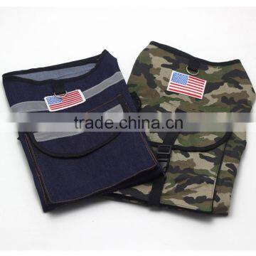 2016 New Pet Bag For Dog, Dog Backpack,Dog Carrier Bag With Camo And Denim Styles Quality Choice photo-2