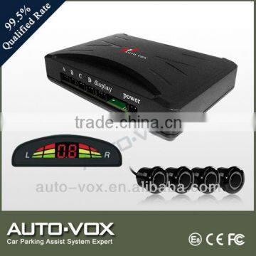 2013 popular design of LED display parking sensor with E-mark certificate