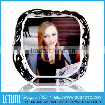 The 3D Crystal Iceberg Photo Frame