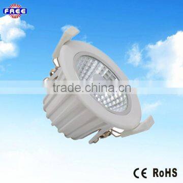 China 20 W Aluminium SMD Recessed Led Downlight housing