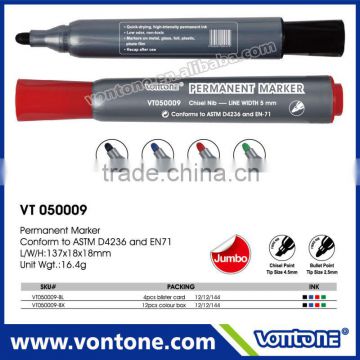 Non toxic jumbo Permanent Marker pen VT050009