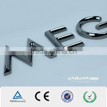 Custom Metal 3D Chrome Letters & Numbers Outdoor Advertising Signs Quality Choice photo-2