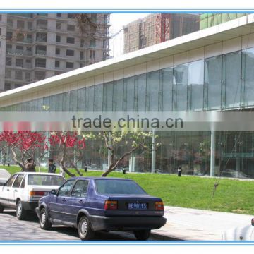 glass wall price/low price/good quality