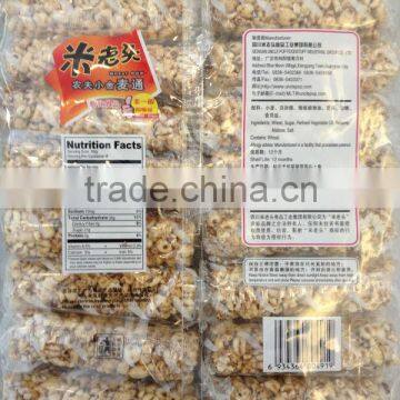 HALAL Uncle Pop 400g Sesame Flavor Wheat Cracker photo-2