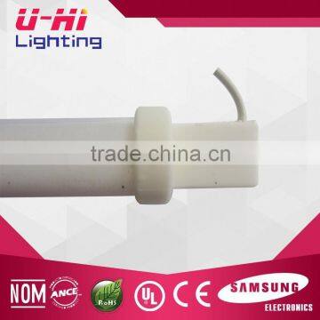 Half white reflector halogen heating lamp/tube