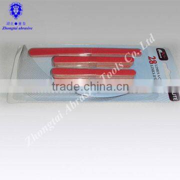 China Wholesale Eco-friendly Wooden Nail Care File for Gift ,promotion photo-3