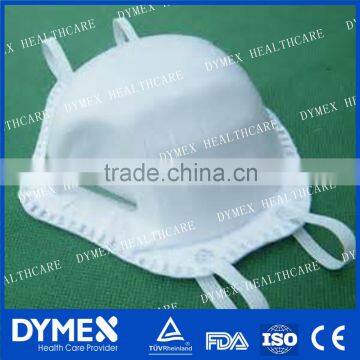 Surgical Nonwoven Disposable N95 Face Mask Respirator Without Valve photo-2