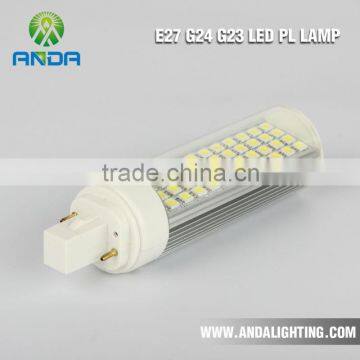 9W LED PL Lamp Direct replacement for 26W CFL