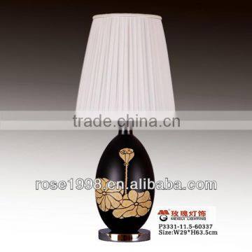 Polyresin home lamp for save energy bulb