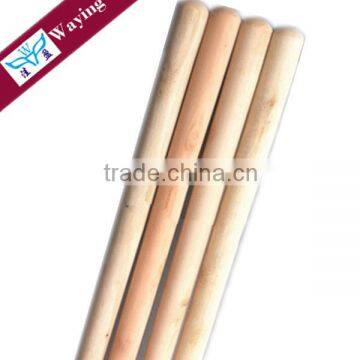 good polishing 120cm length varnished mop wooden handle