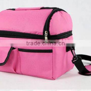 Recycle high quality promotion style ice cooler bag