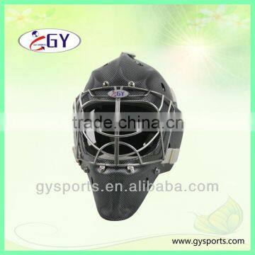 China wholesale golie helmet with 304 stainess steel cage ,hockey cage