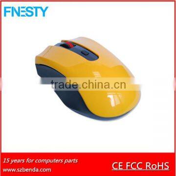 Hot Selling 24g Wireless Optical Mouse Promotional Optical Mouse