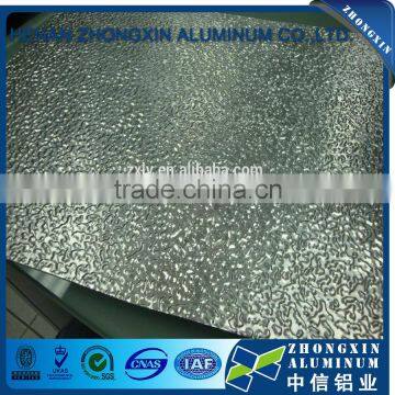 1050 1060 1100 Mirror Embossed Aluminum Sheet for Household Applicances as Freezers photo-3