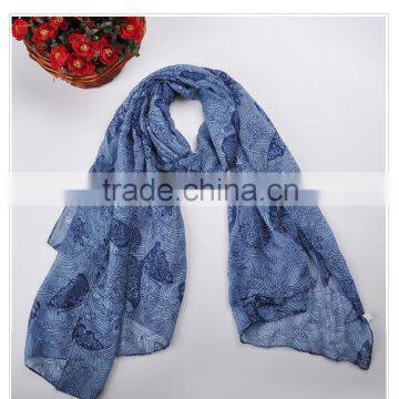 wholesale price Autumn Fashion Long Soft Cotton Shawl Scarf 6Color 2016 women hijab scarf