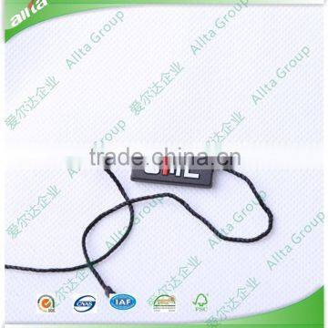 Custom Plastic Embossing Seal Tag for Garment photo-5